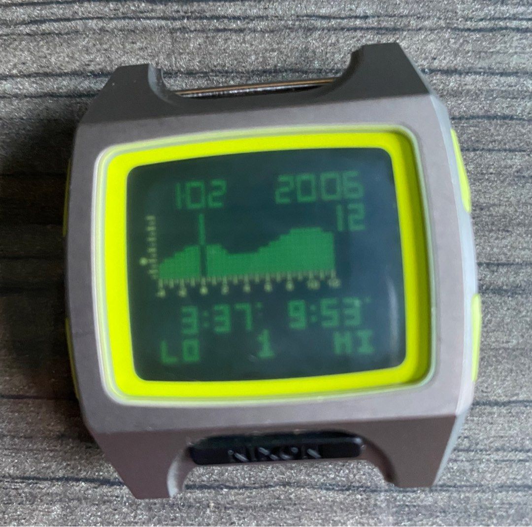 NIXON Surf watch THE LODOWN TI no band Men s Fashion Watches