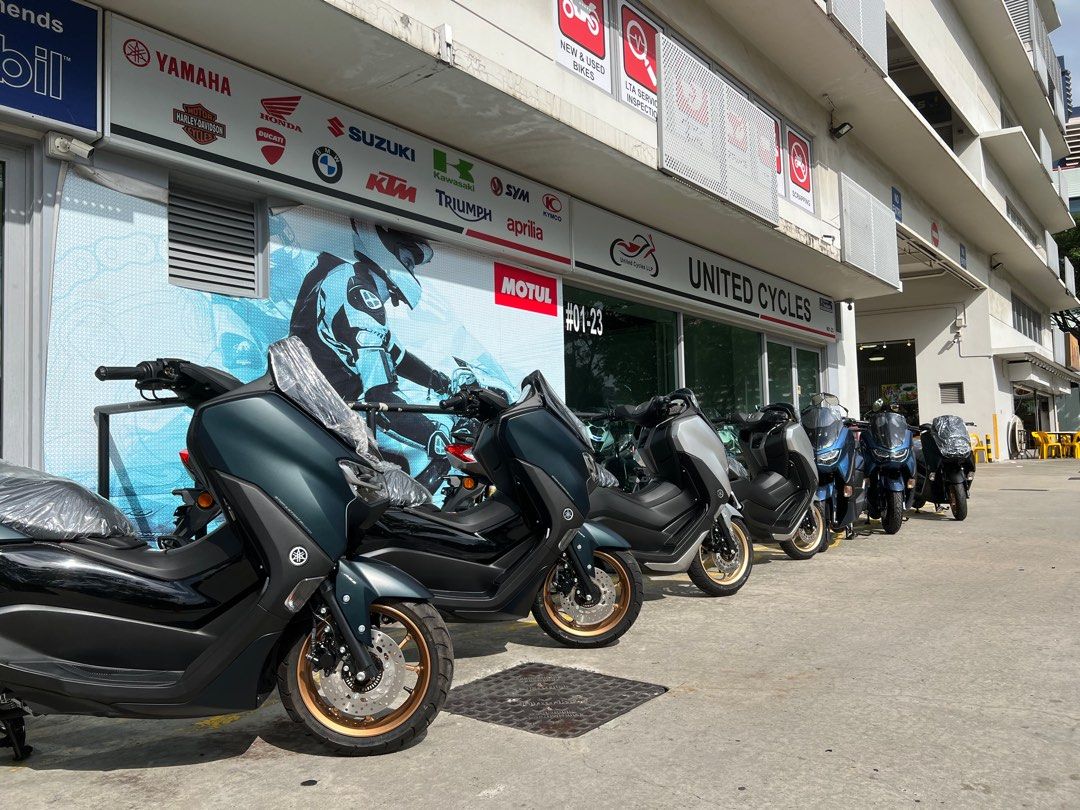Nmax 155 V2 Yamaha Motorcycles Motorcycles for Sale Class 2B on
