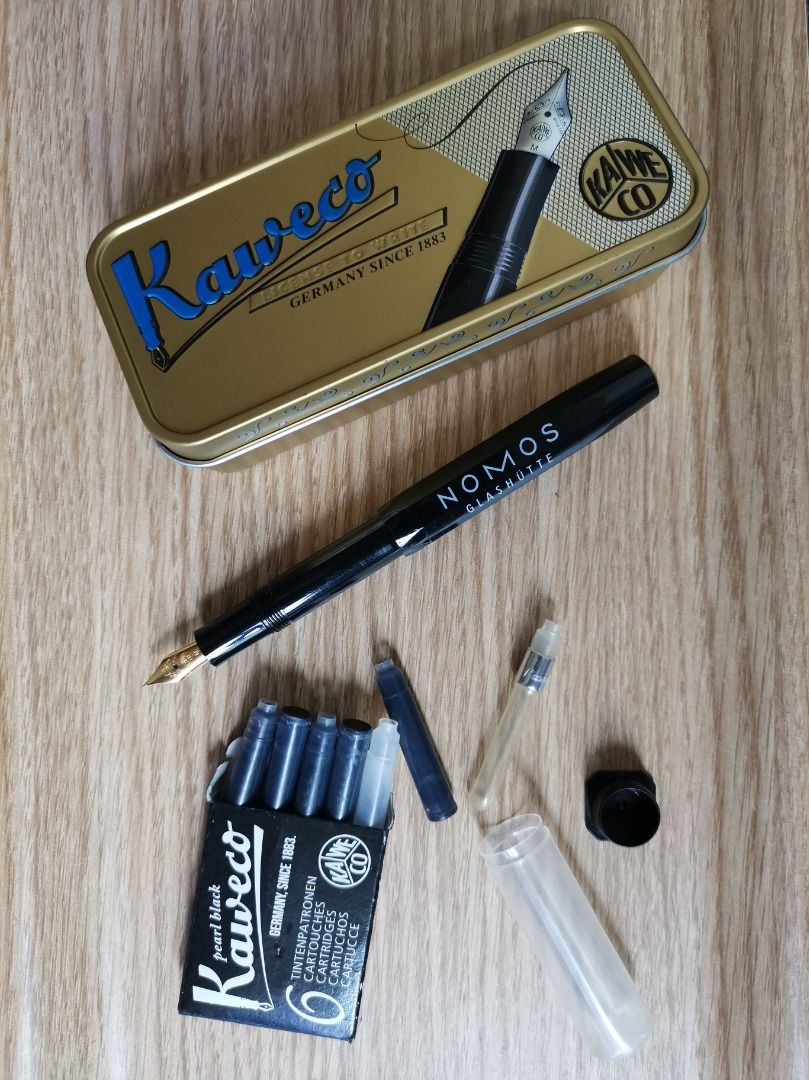 Nomos Fountain Pen by Kaweco Germany
