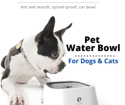 360 dog water outlet bowl