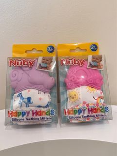 Nuby Teething Mittens