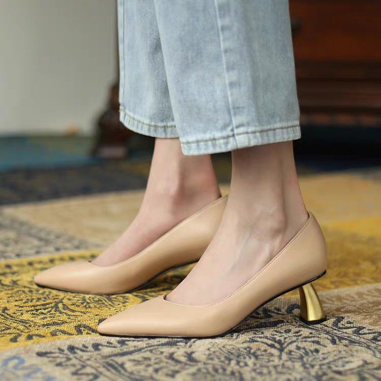 Gold heels in shop stores near me