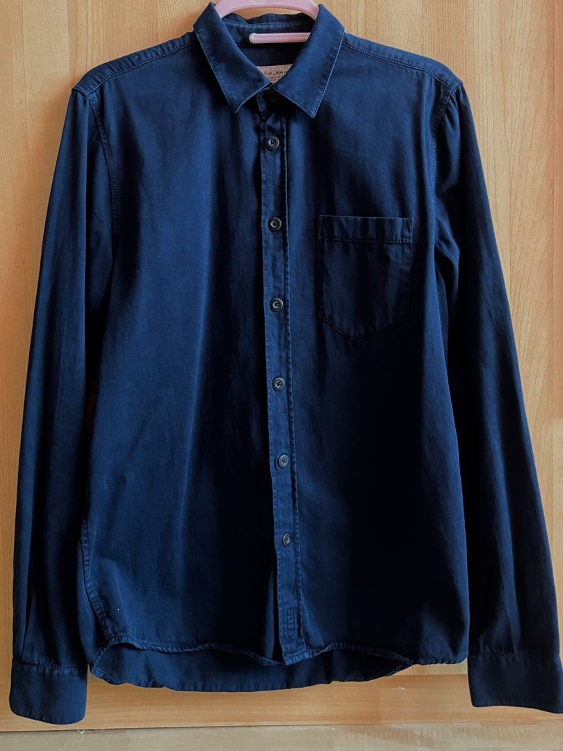 Nudie jeans sale henry shirt