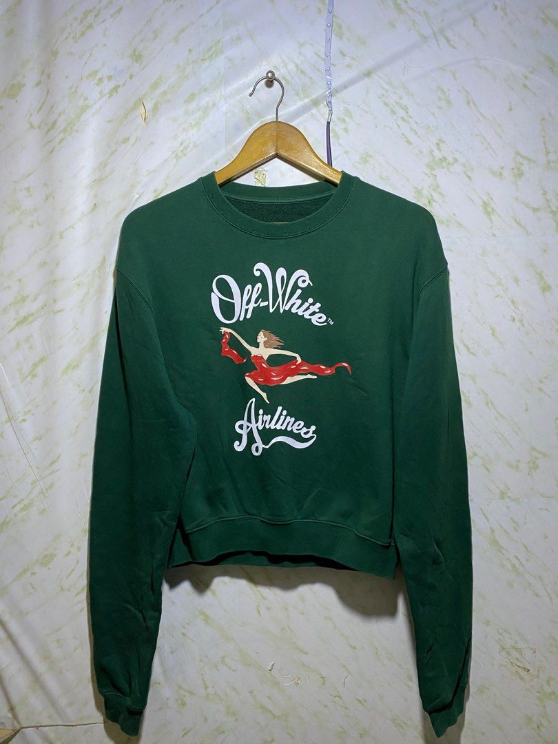 Off white shop airlines sweatshirt