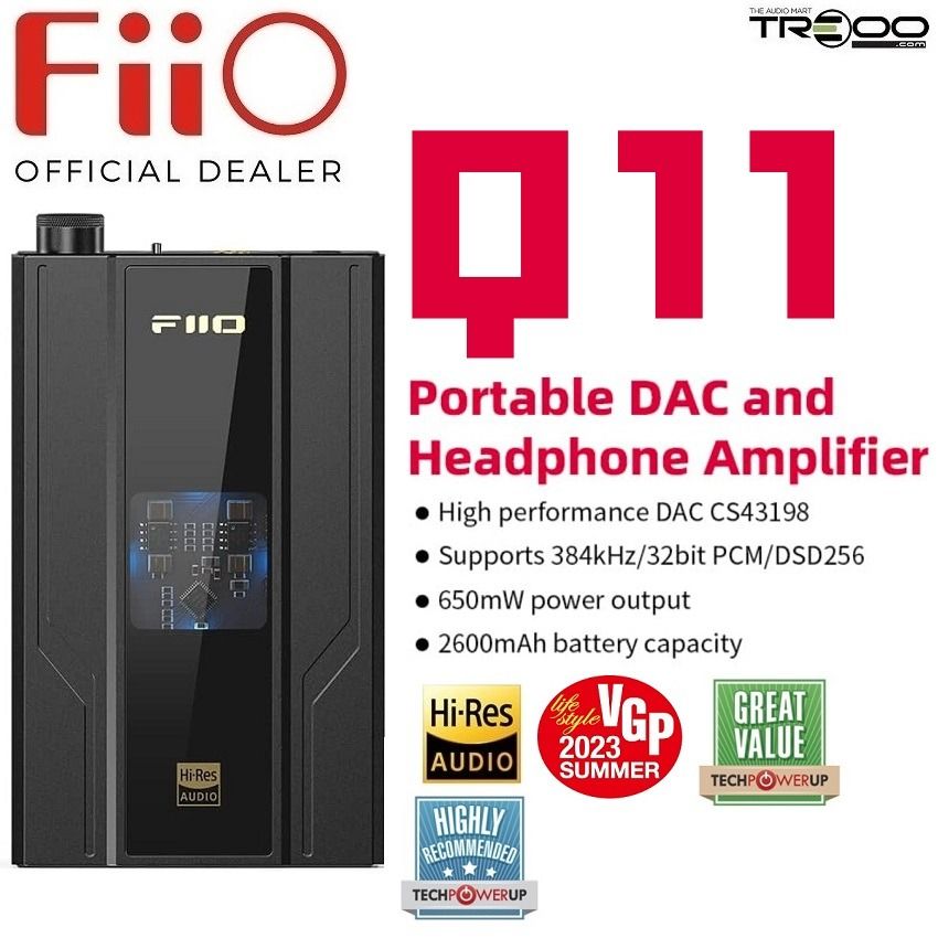 FiiO Q11 - ポータブルプレーヤー