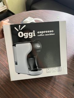 Oggi multi-capsule espresso coffee machine  (Capsule, Pod, and Ground)