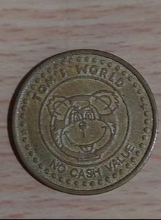 Vintage Tom's World token