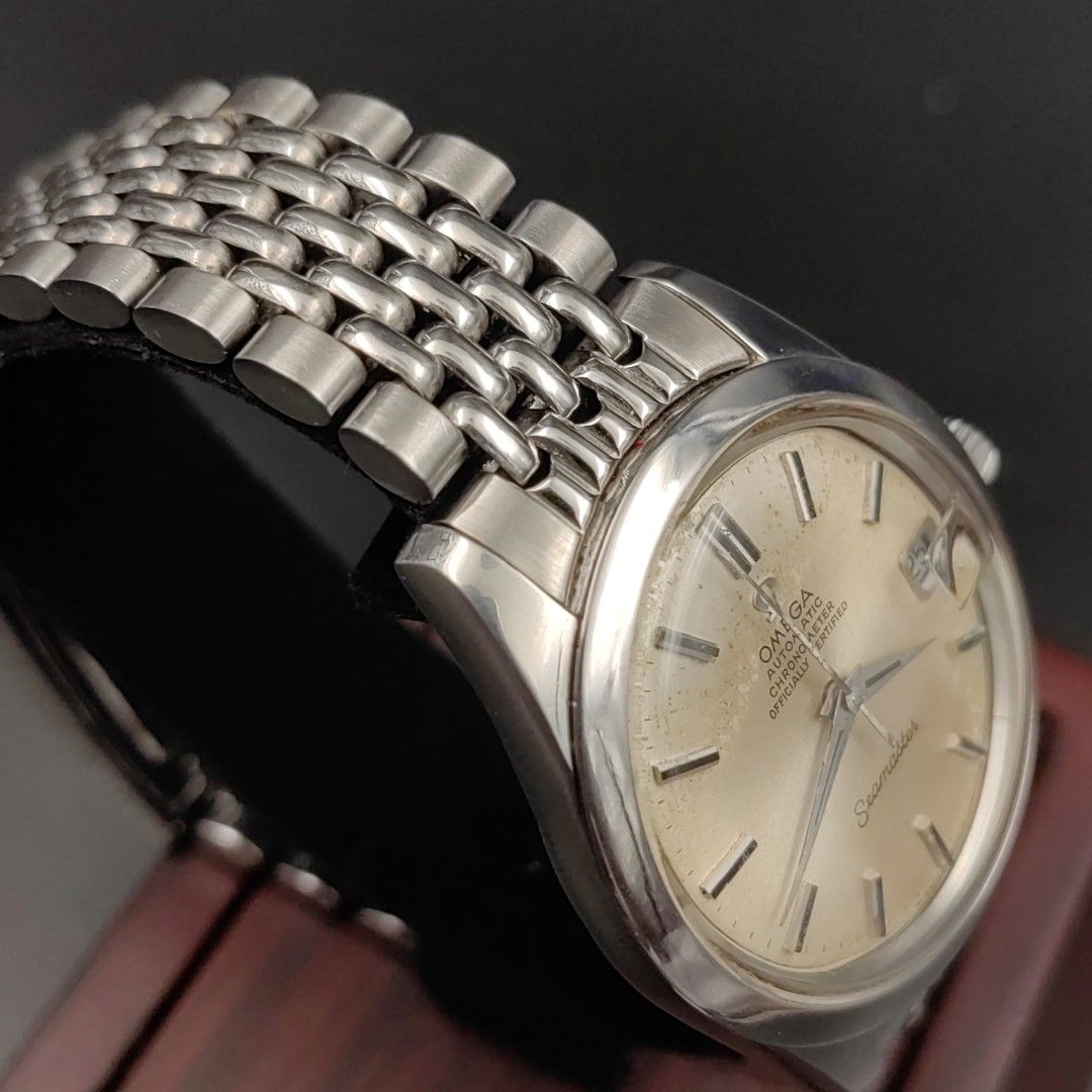 Omega seamaster hot sale oyster bracelet