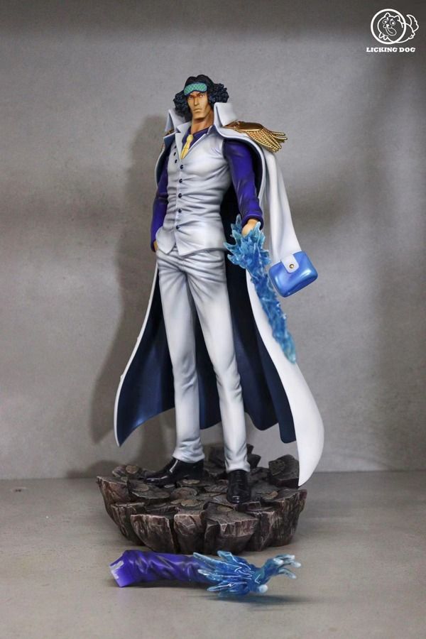 JSSFQK Anime nautical king model, SG sitting posture Kuzan, PVC toy  collection statue cartoon character, anime fan decorative character  sculpture (17cm): Buy Online at Best Price in UAE 