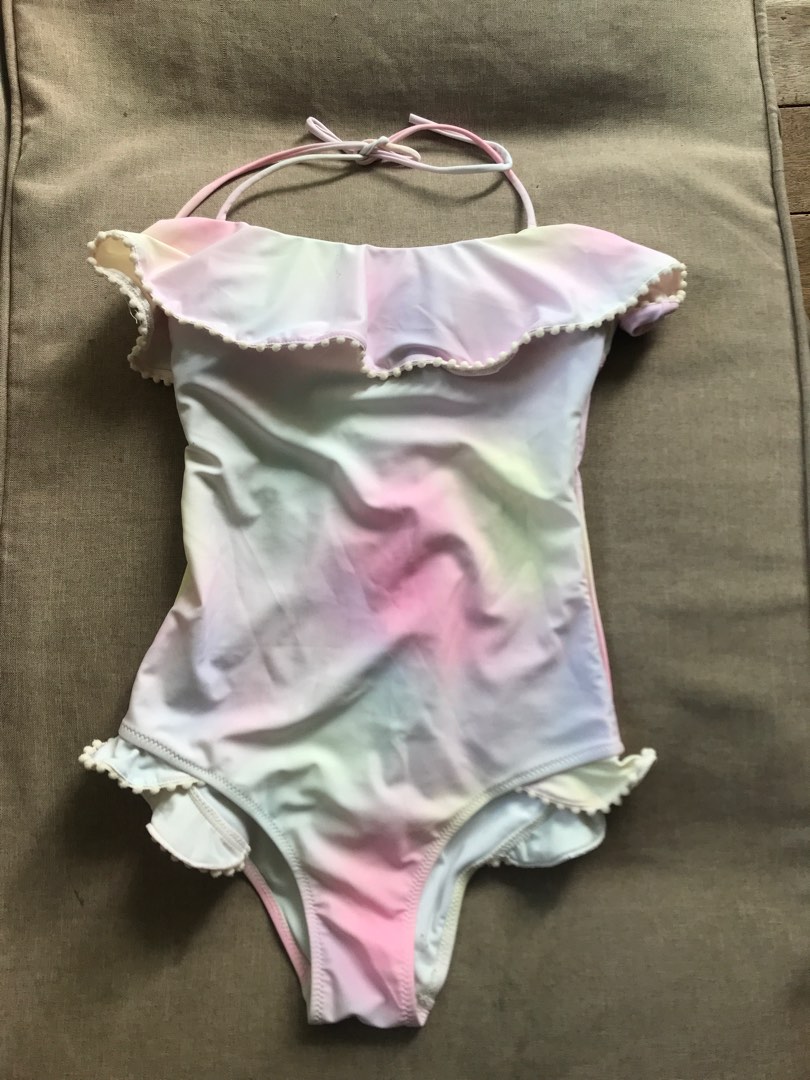 Neon Glow Unicorn Swimsuit