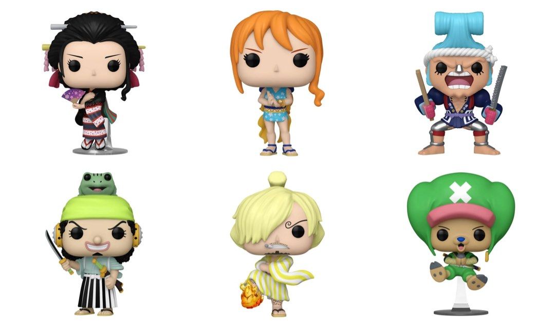 Upcoming anime funko pop on sale