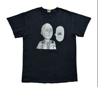 ONE PUNCH MAN ANIME T-SHIRT