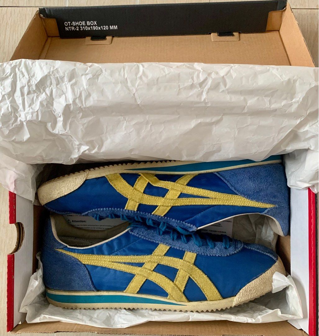 Onitsuka Tiger Corsair Men s Fashion Footwear Sneakers on Carousell