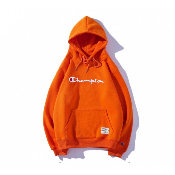 Orange champion pullover sales