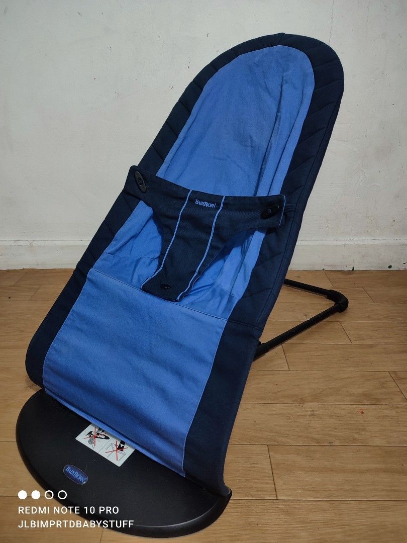 Orig baby björn bouncer, Babies & Kids, Infant Playtime on Carousell