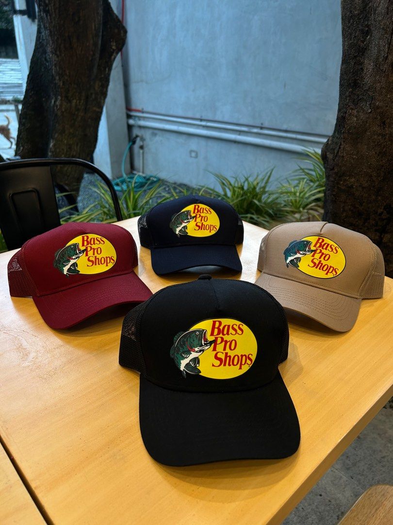ORIGINAL BASS PRO SHOPS TRUCKER CAP, Men's Fashion, Watches ...