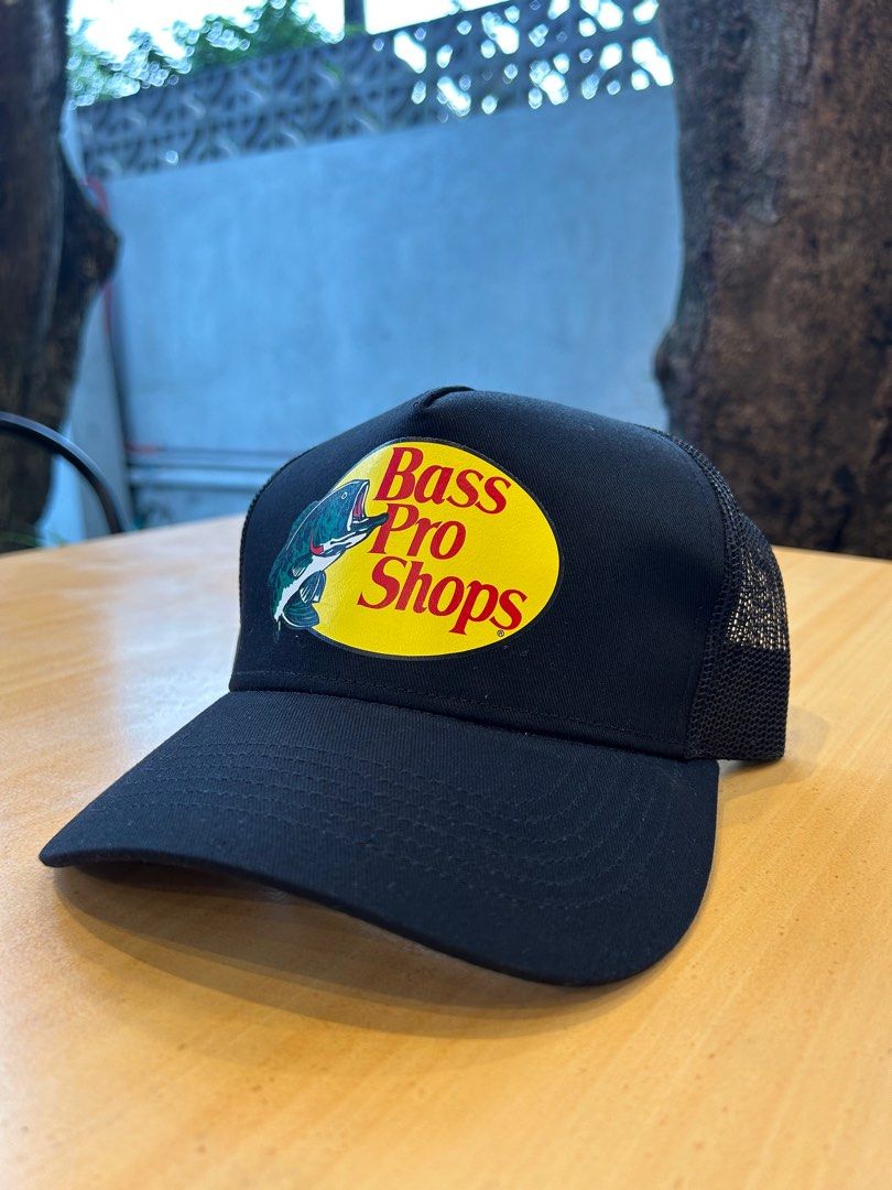 ORIGINAL BASS PRO SHOPS TRUCKER CAP, Men's Fashion, Watches ...