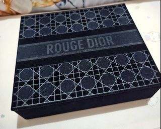Original Christian Dior Mirror Box