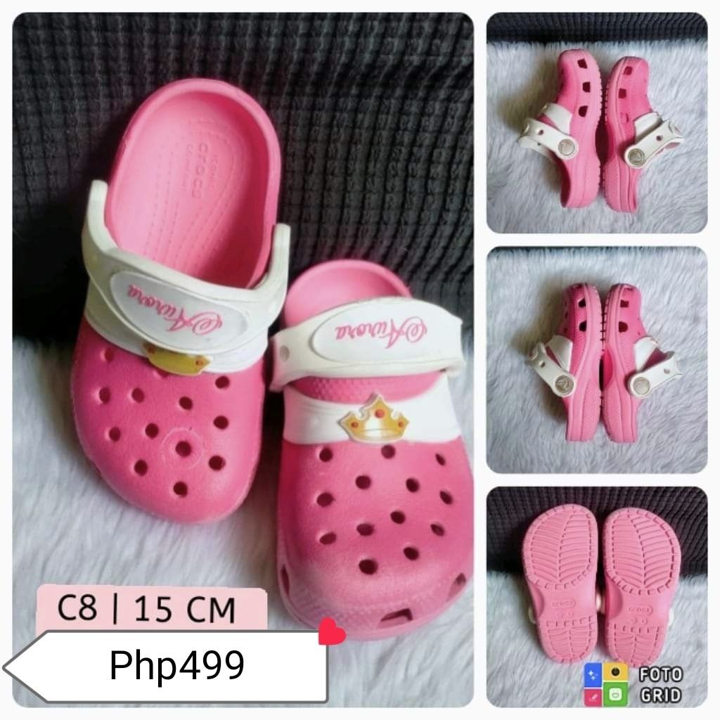 C8 crocs sale size in cm