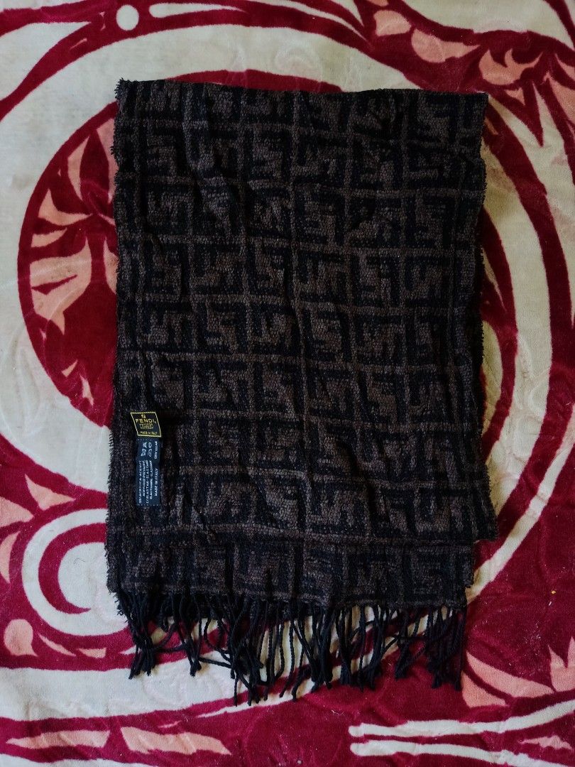 Fendi foulard sale scarf