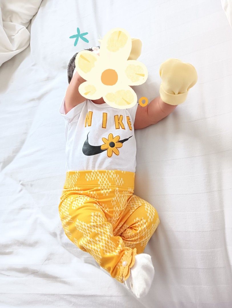Nike yellow jumpsuit discount