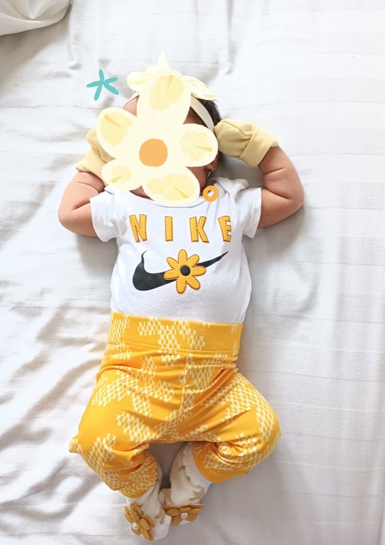 Nike yellow jumpsuit outlet