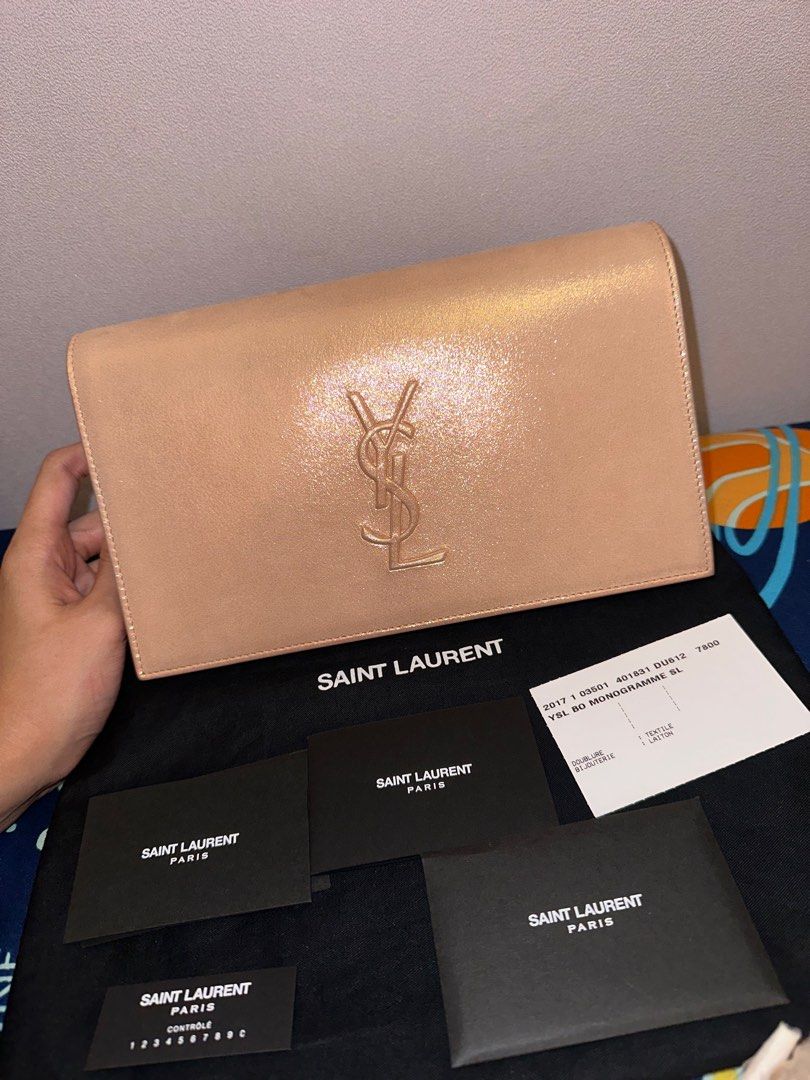 Harga clutch ysl 2025 original
