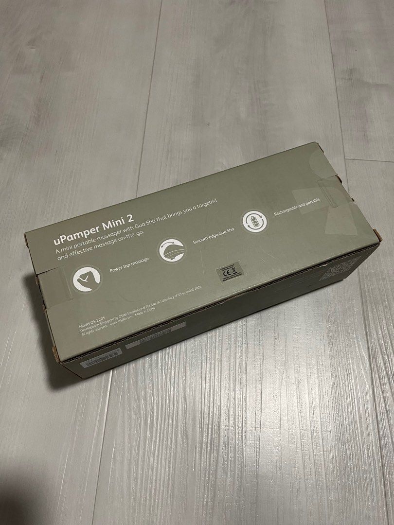 OSIM uPamper Mini Handheld Massager, Health Nutrition, Massage