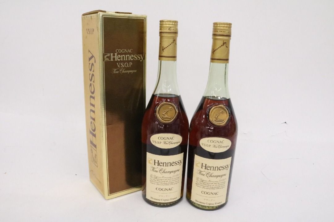 Otakaraya Hennessy VSOP 40% 700ml 白蘭地干邑COGNAC 2瓶軒尼詩, 嘢食