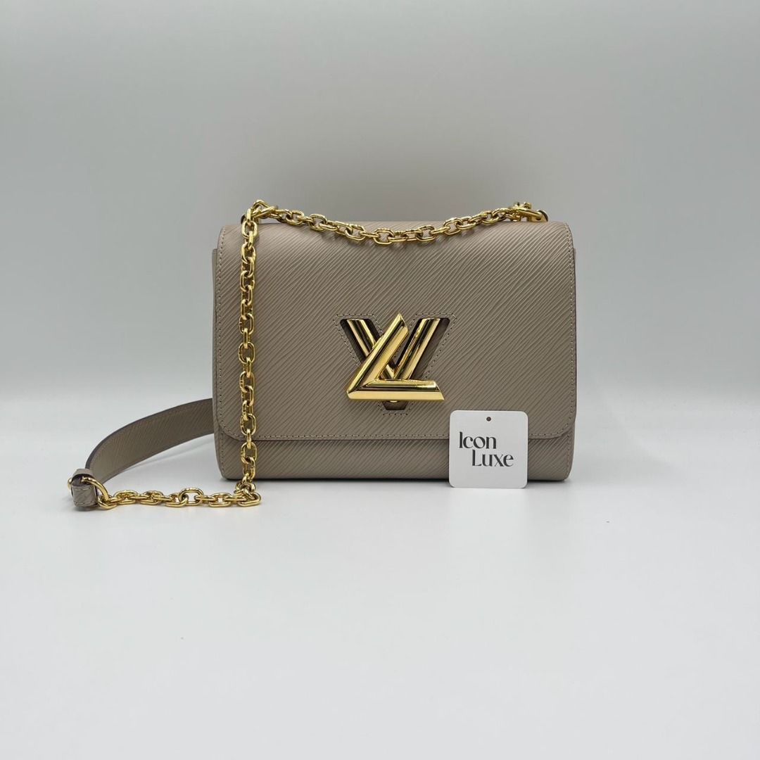 Brand new LV twist belt Wallet on chain, Luxury, Bags & Wallets on Carousell