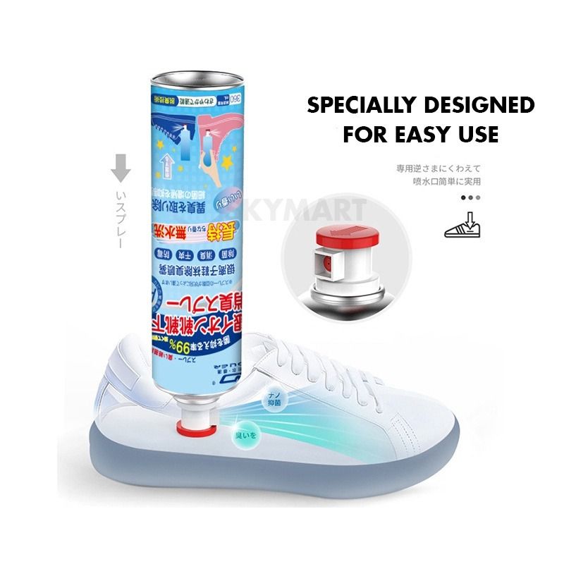Pack of 2 Japan Ag+ Shoe odor removal, Shoes freshener/Foot Odor