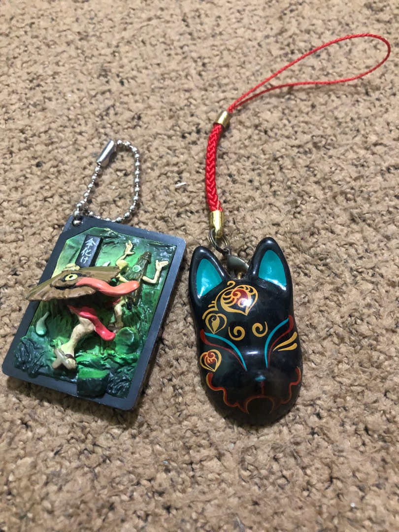 Japanese bag sale charms