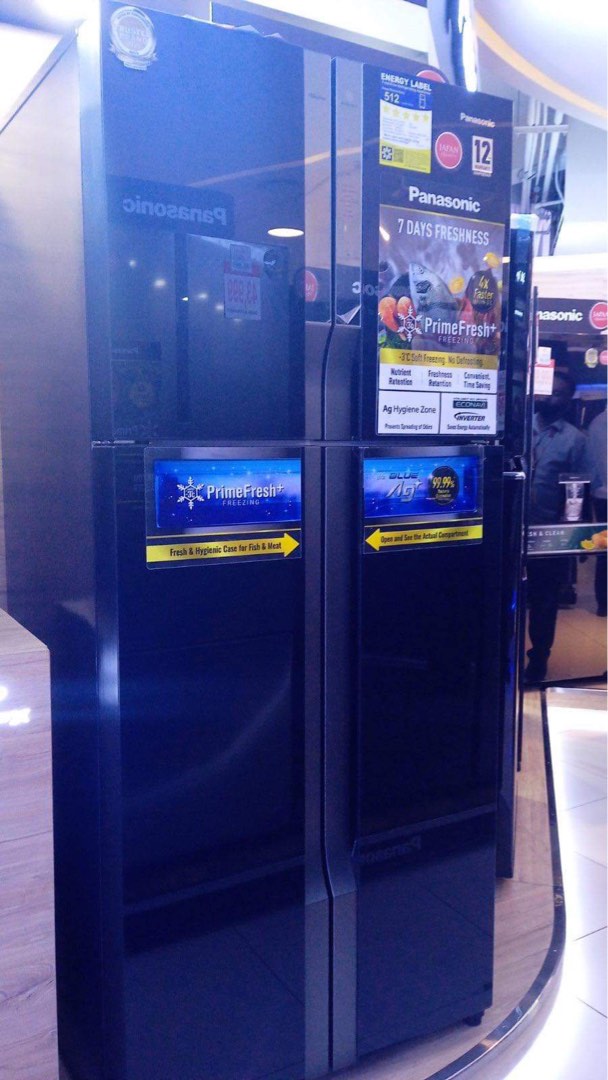 PANASONIC FRENCH DOOR REFRIGERATOR, TV & Home Appliances, Kitchen Appliances, Refrigerators and