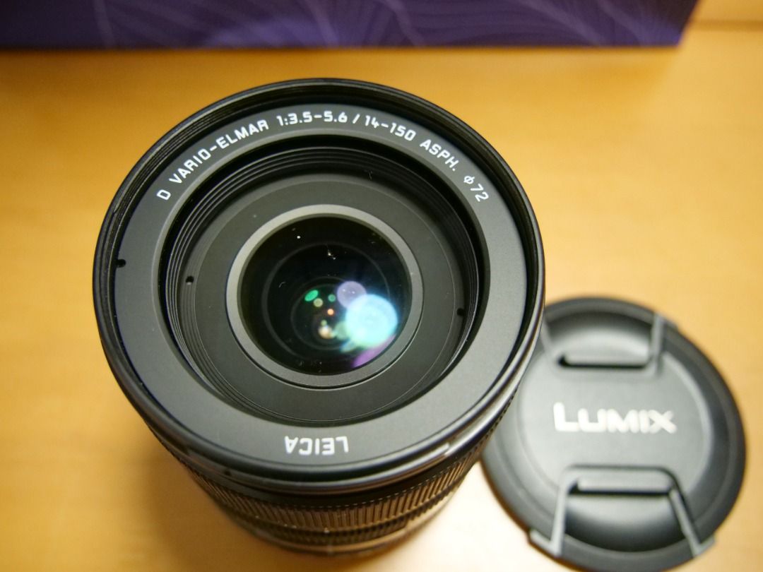 Panasonic LEICA D VARIO-ELMAR 14-150mm F3.5-5.6 ASPH. MEGA O.I.S