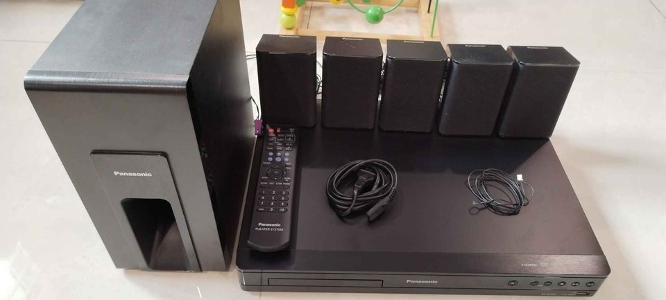 Panasonic xh105 hdmi home theatre discount
