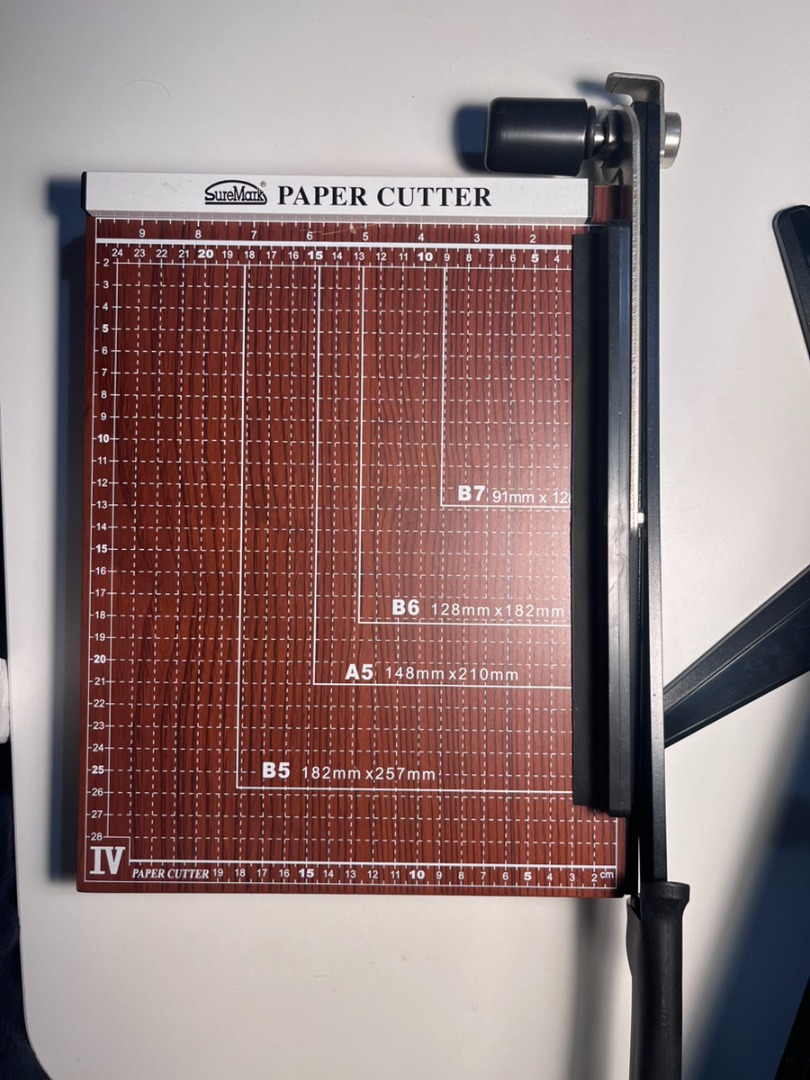 Paper Cutting Board (Brown), Hobbies & Toys, Stationery & Craft, Other