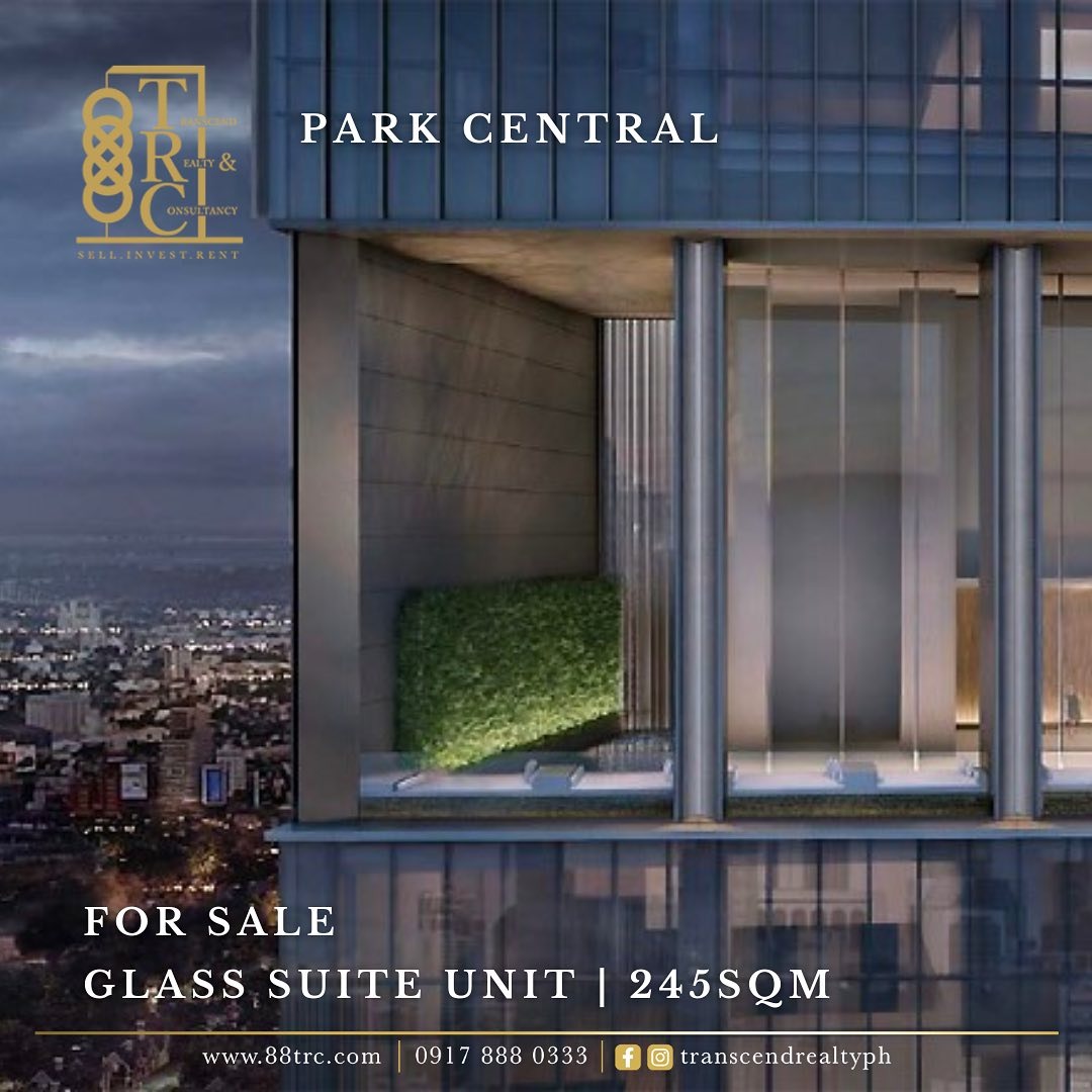 Park Central Tower 3 Bedrooms for Sale, Property, For Sale, Apartments