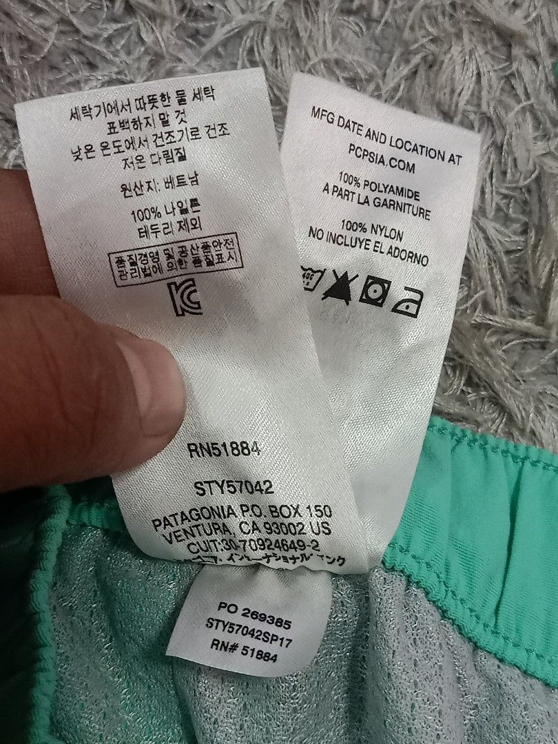 Patagonia clearance rn51884 shorts