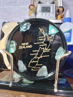 Paua  shell coaster set