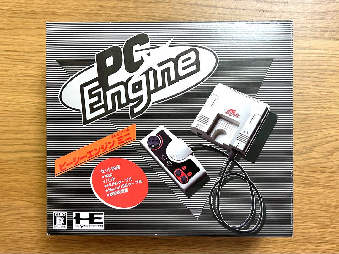 PC Engine mini Konami, 電子遊戲, 電子遊戲機, 其他- Carousell