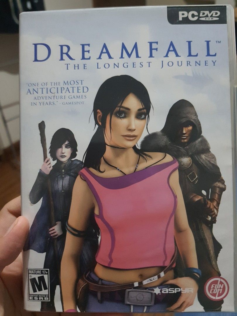 pc-game-dreamfall-the-longest-journey-hobbies-toys-toys-games