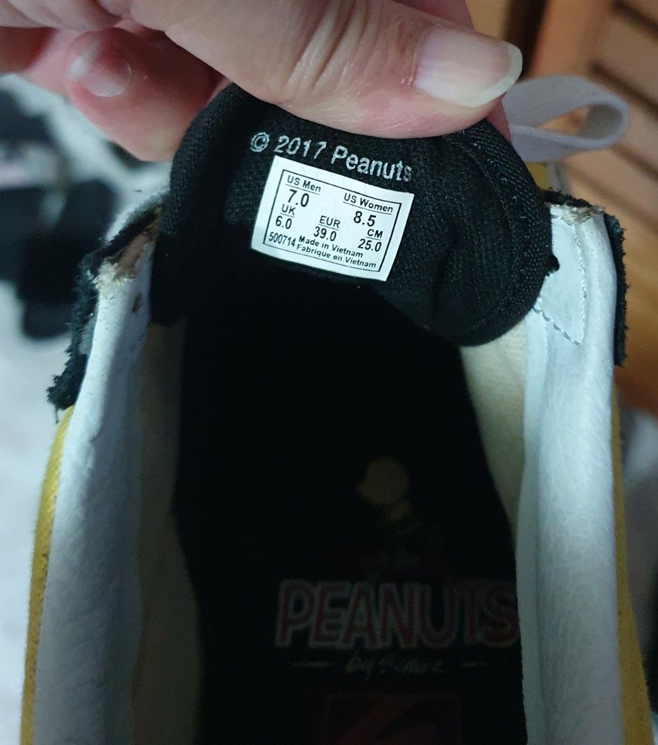 Vans peanuts vietnam hotsell
