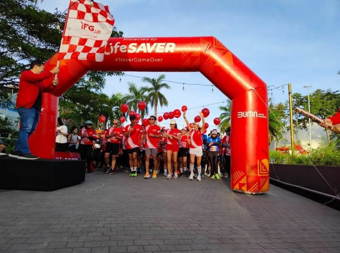 Pelangi Balon 0821 3813 4633 Balon Gate Gapura Star Finish Cibinong ...