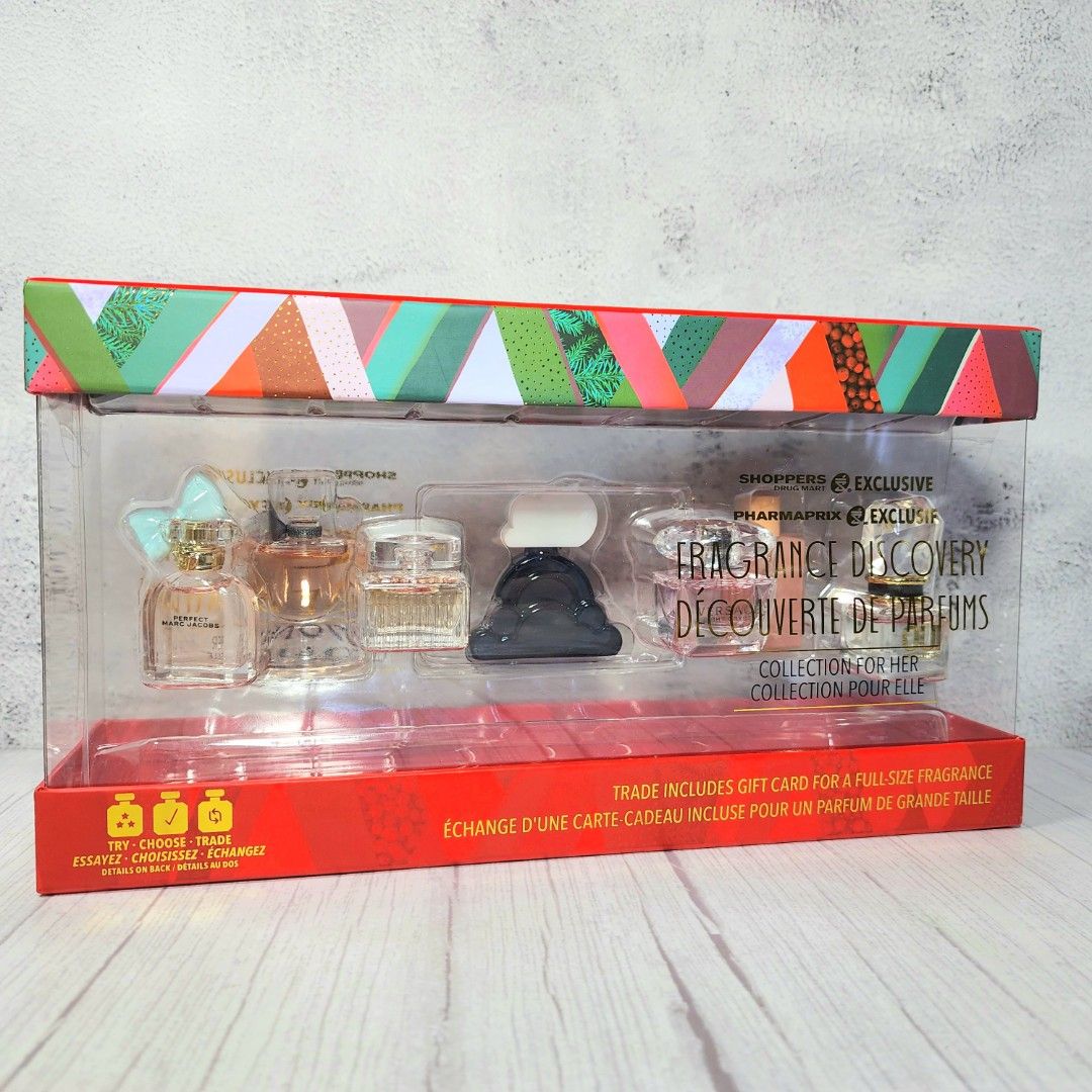 Ariana grande mini shop perfume set shoppers