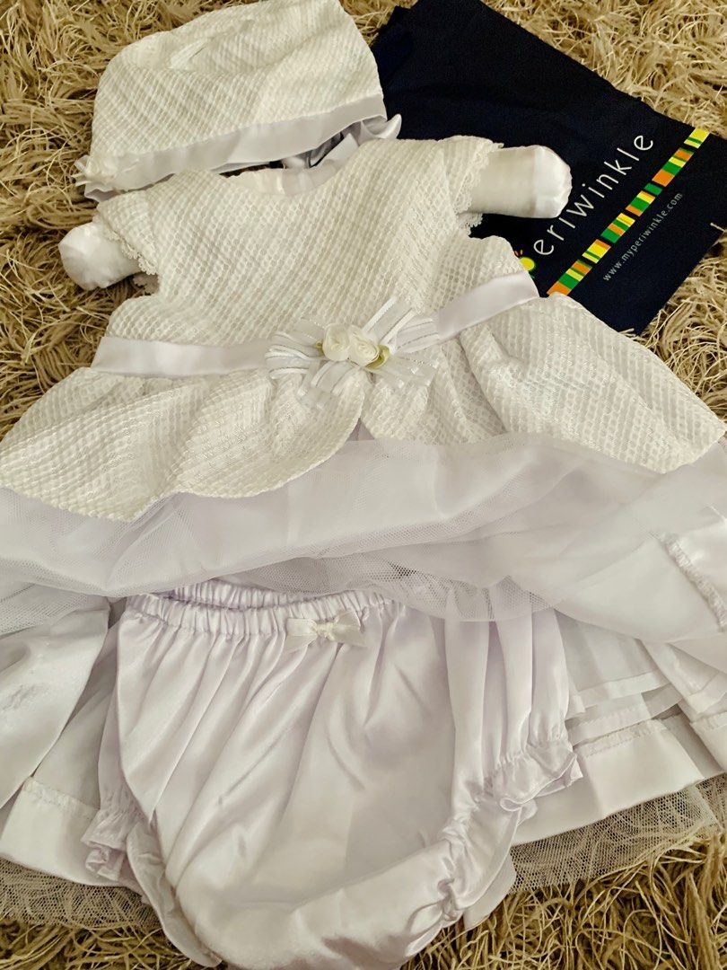 Burberry christening best sale gown
