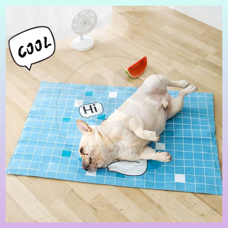 B and m pet cooling discount mat