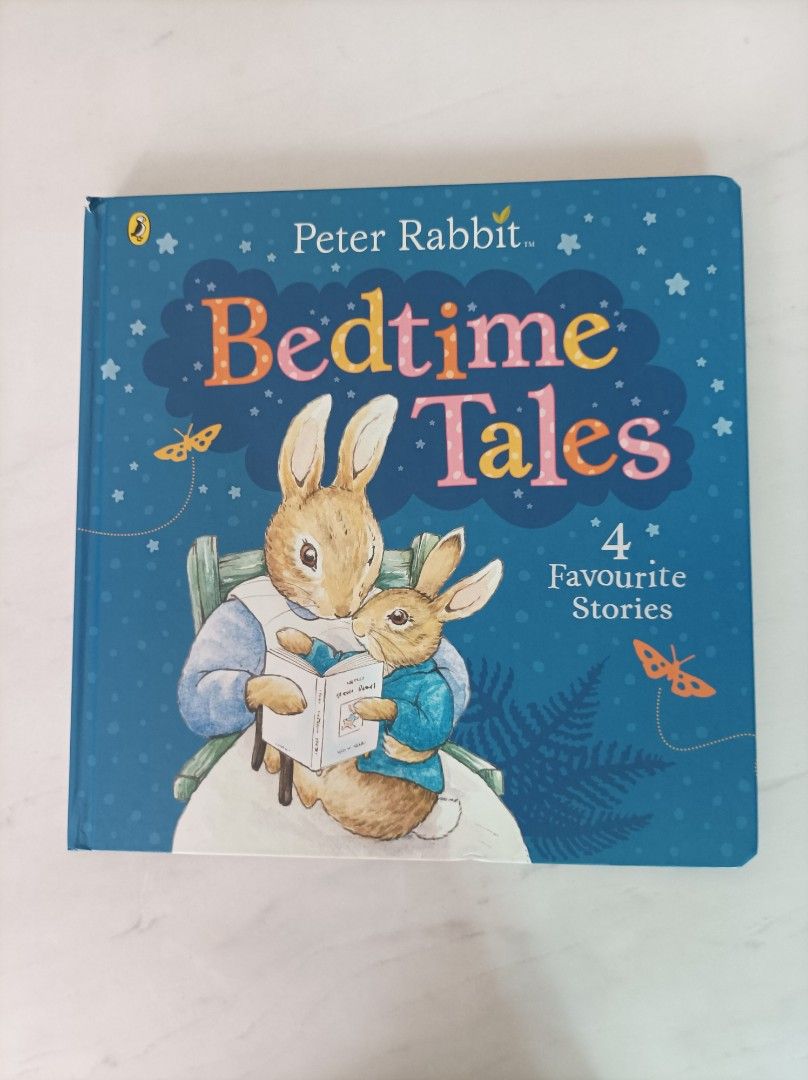 Peter Rabbit Bedtime Tales, Hobbies & Toys, Books & Magazines, Children