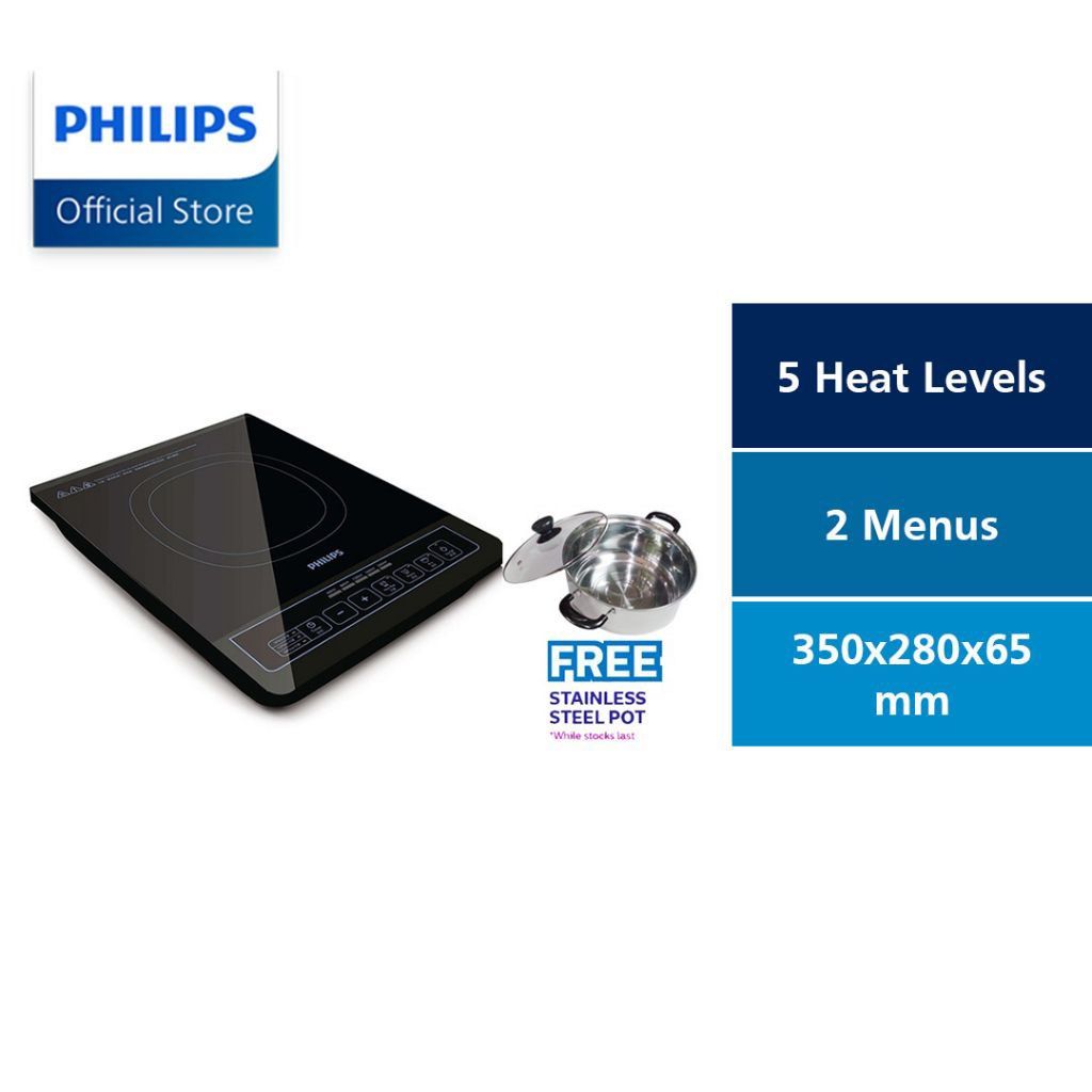 Philips induction cooker stove, TV & Home Appliances, Kitchen
