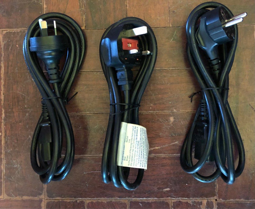 PHILIPS TV REMOTE CONTROL & POWER CABLES, TV & Home Appliances, TV