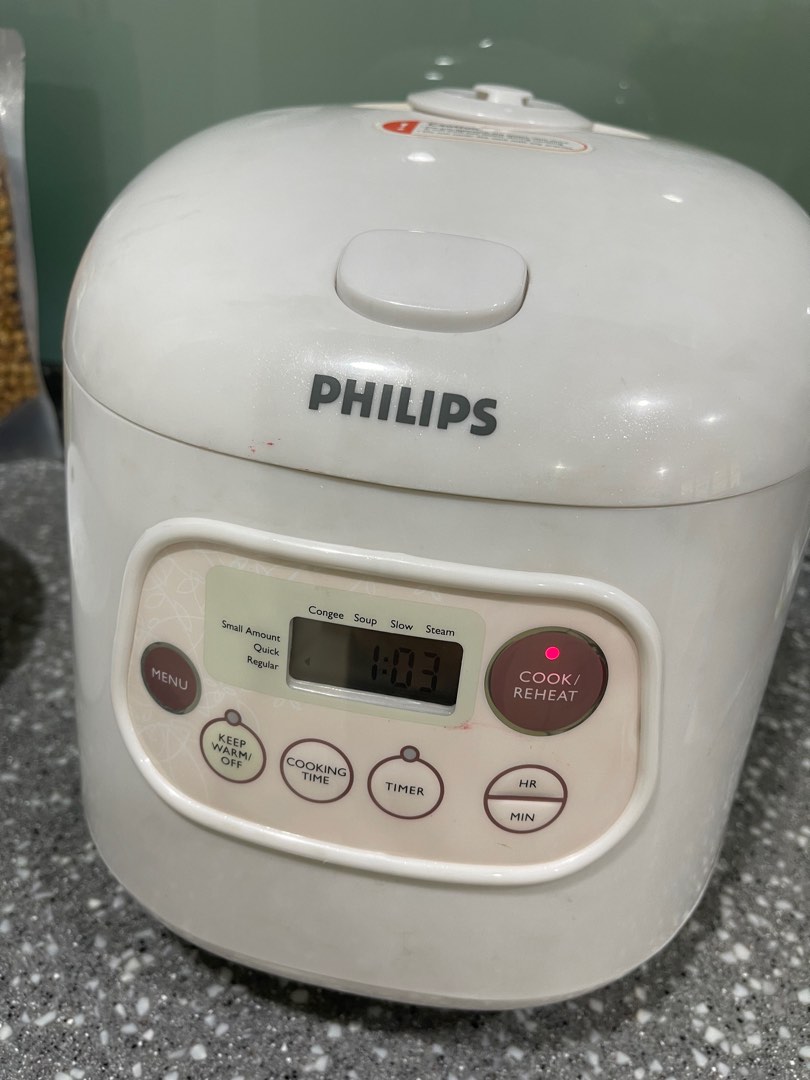 Phillips rice and porridge cooker. HD4746, TV & Home Appliances